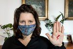 Ministryně Jana Maláčová (ČSSD) podpořila Polky protestující kvůli zpřísnění potratů