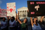 Protesty v USA kvůli změně u potratů