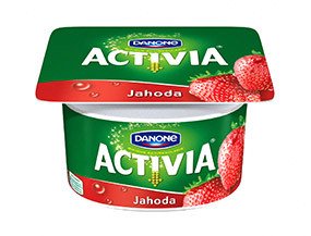 Jogurt Activia už si děti nekoupí.