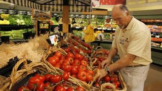 Ceny potravin po loňském prudkém růstu letos klesaly