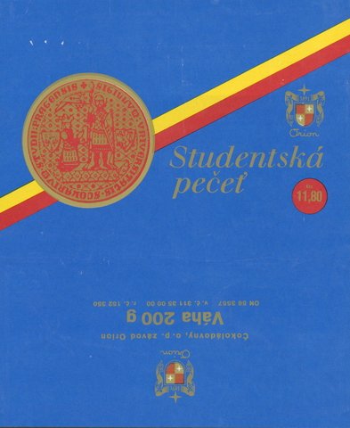 Studentská pečeť je na trhu už od roku 1975.