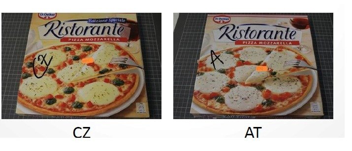 Srovnání potravin v Česku a Německu: Pizza