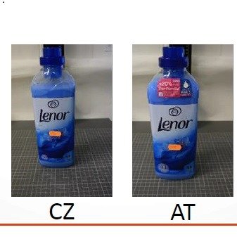 Srovnání potravin v Česku a Německu: Lenor