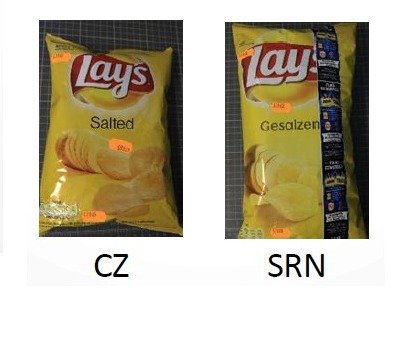 Srovnání potravin v Česku a Německu: Lay&#39;s Solené