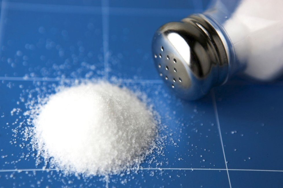 Nadbytek soli může vést až k infarktu nebo mrtvici