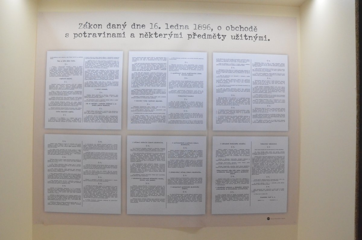 Zákon v Rakousko-Uhersku vyšel jako poslední v Evropě v roce 1896.