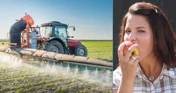 Děsivá pravda o jedech v potravinách: V těle máme koktejl pesticidů!