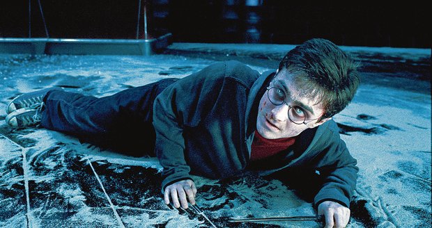 V pátém dílu Harryho Pottera už Dan dospěl