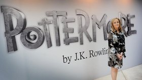 Rowling se chystá vydat Pottera i v elektronické podobě