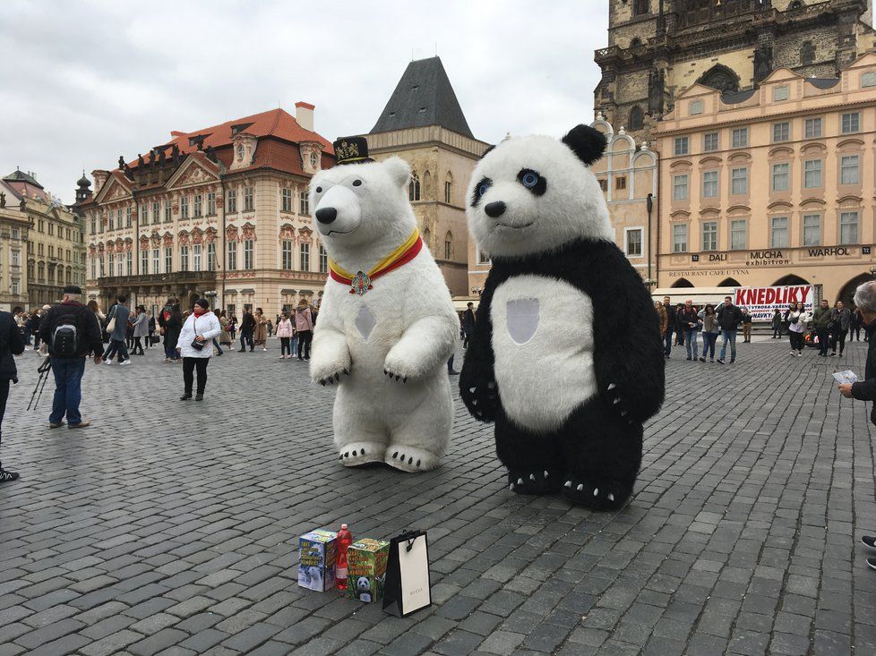 Některé formy pouličního umění chce Praha omezit změnou vyhlášky.