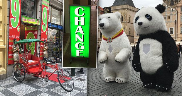 Pryč s pandami a bublináři! Magistrát a Praha 1 chce přísnější omezení pouličního umění