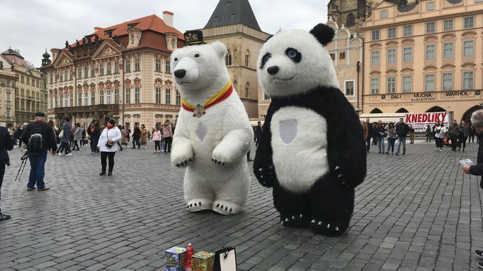 Některé formy pouličního umění chce Praha omezit změnou vyhlášky.