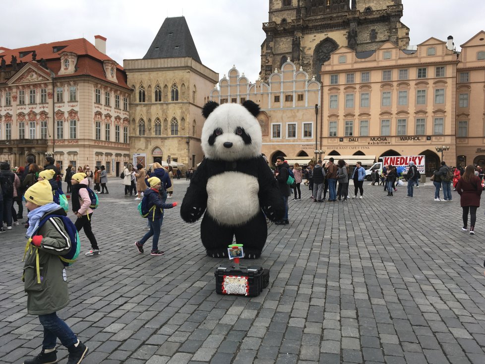 Některé formy pouličního umění chce Praha omezit změnou vyhlášky.