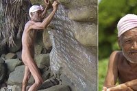 Poustevník žil 29 let nahý na opouštěném ostrově: Úřady ho nutí vrátit se do civilizace