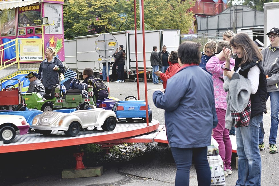 Pouť u břevnovského kláštera patřila den před oficiálním otevřením dětem s handicapem.