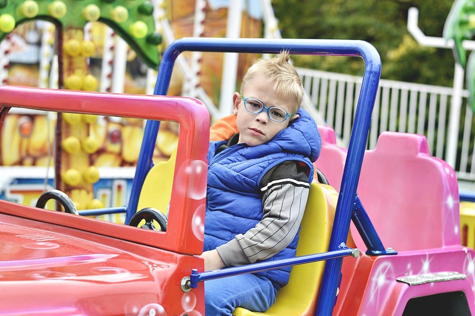 Pouť u břevnovského kláštera patřila den před oficiálním otevřením dětem s handicapem.