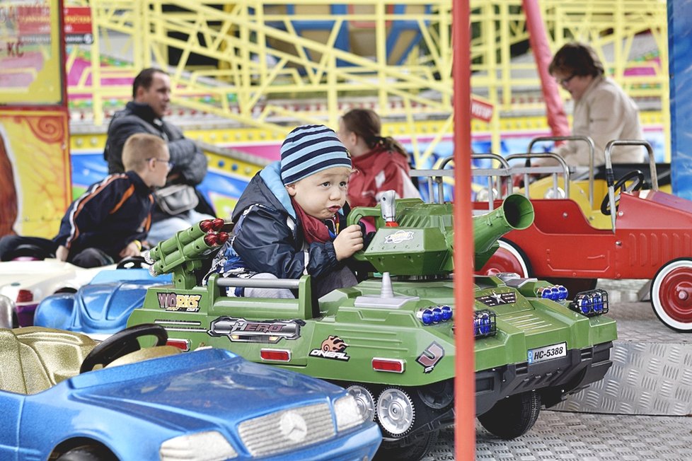 Pouť u břevnovského kláštera patřila den před oficiálním otevřením dětem s handicapem.