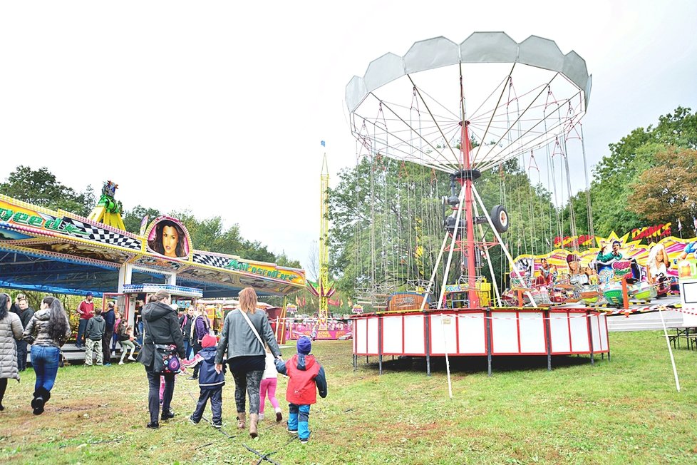 Pouť u břevnovského kláštera patřila den před oficiálním otevřením dětem s handicapem.