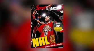 Páteční SPORT MAGAZÍN k NHL: Rozhovor s Jágrem i soupisky