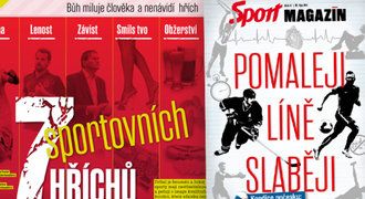 SPORT MAGAZÍN: Hříchy českých fotbalistů a hokejistů