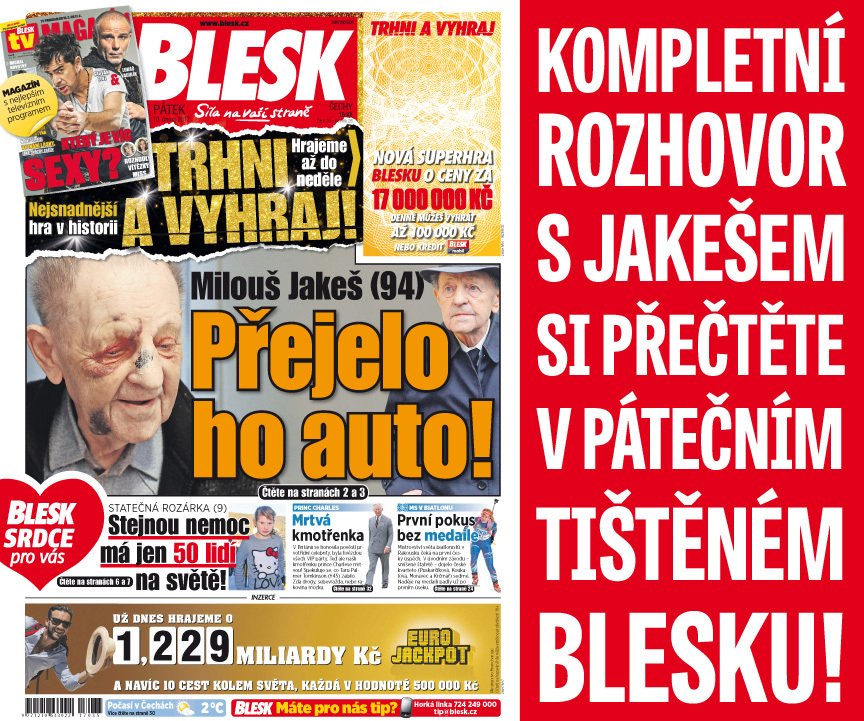 Pouták na Blesk