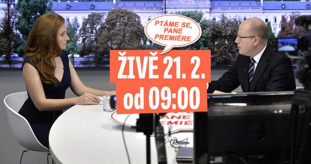 Ojeb*ní od Babiše i sjezd ČSSD: Premiér bude hostem Blesku, ptejte se ho i vy