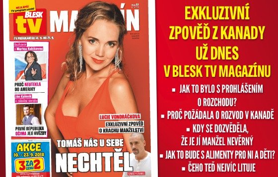 Už dnes v TV Magazínu