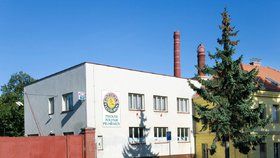 Pelhřimovský pivovar Poutník zachvátil rozsáhlý požár.