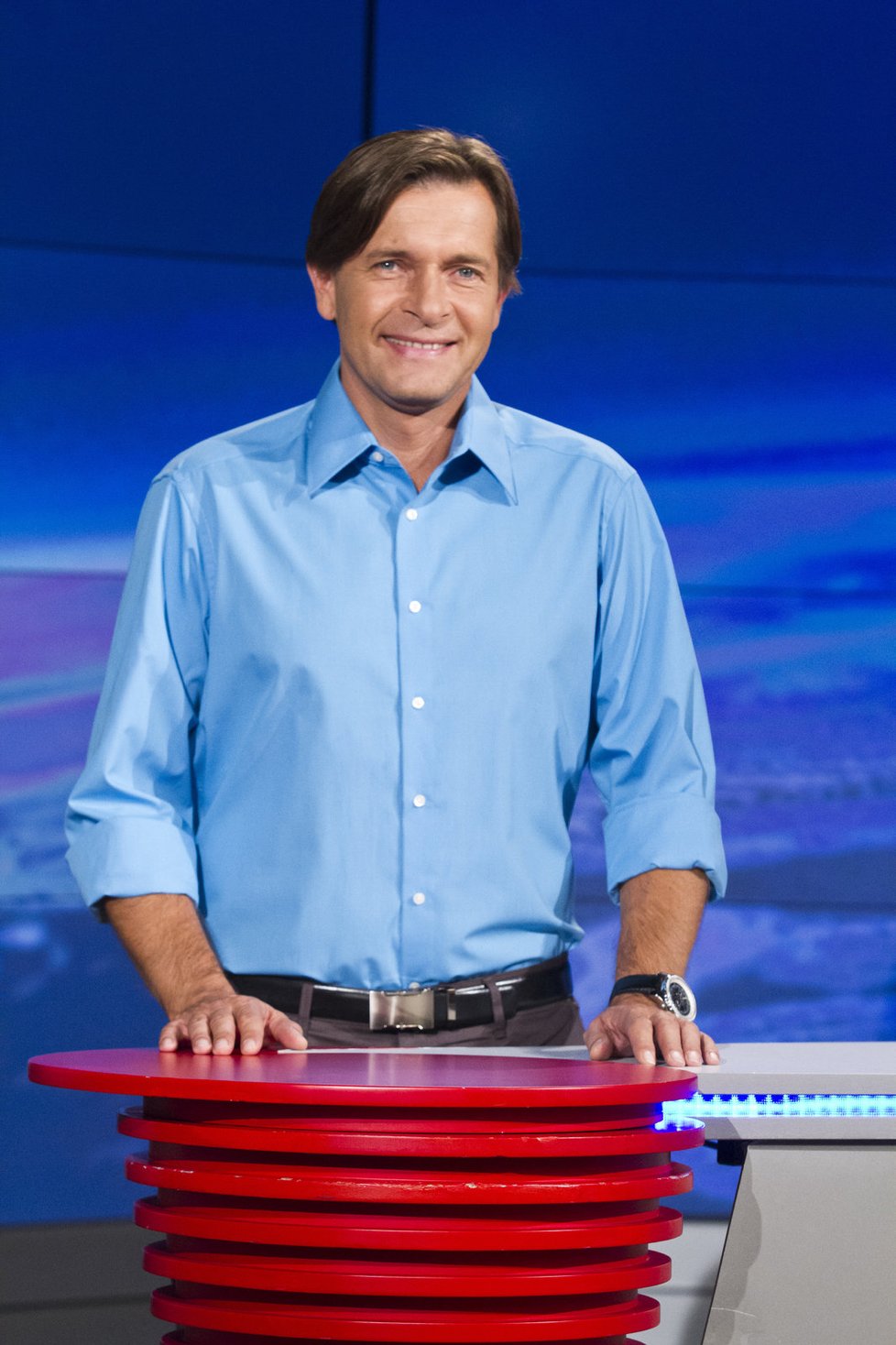 Sportovní moderátor Martin Pouva