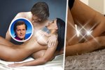 Moderátor Pouva promluvil o pornoskandálu své expřítelkyně.