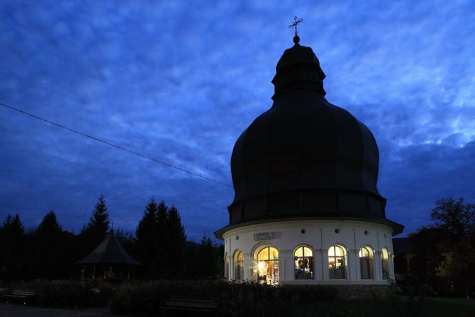 Monumentální Neamţ patří k největším mužským klášterům. Monumentální Neamţ patří k největším mužským klášterům.