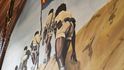 Jedna z maleb symbolizující nezávislost Eritrey Jedna z maleb symbolizující nezávislost Eritrey
