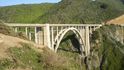 Jedna z ikon Big Sur, most Bixby Creek Bridge. Jedna z ikon Big Sur, most Bixby Creek Bridge.