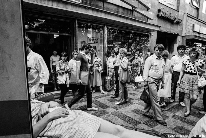 Fotografie z výstavy Gil / Cudlín / Materna / SANITKA Fotografie z výstavy Gil / Cudlín / Materna / SANITKA