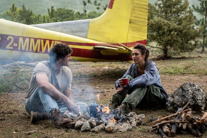 V samotném Bordanu pak filmaři vytvořili celé opuštěné letiště. V samotném Bordanu pak filmaři vytvořili celé opuštěné letiště.