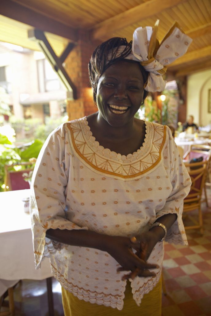 Wangari Maathai viděla v přístupu ke krajině budoucnost a změnila pohled na propojení ekologie, lidských práv a postavení žen. Wangari Maathai viděla v přístupu ke krajině budoucnost a změnila pohled na propojení ekologie, lidských práv a postavení žen.