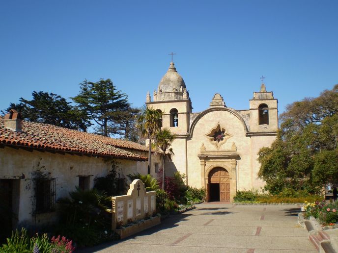 Misie San Carlos Borroméo de Carmelo pochází z roku 1770. Misie San Carlos Borroméo de Carmelo pochází z roku 1770.