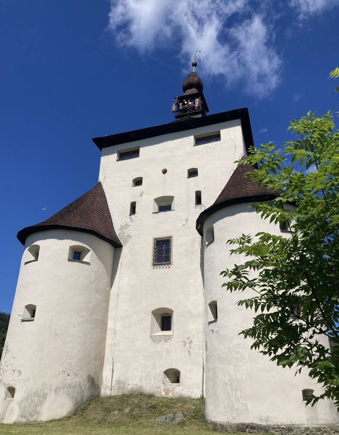 Banská Štiavnica: Nový zámok Banská Štiavnica: Nový zámok