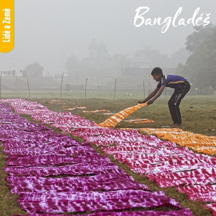 Bangladéš, země plná barev, vůní, ale i bolesti a dřiny. Bangladéš, země plná barev, vůní, ale i bolesti a dřiny.