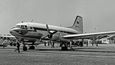 Poválečná Avia Av-14t, licenční obdoba sovětského Iljušinu Il-14