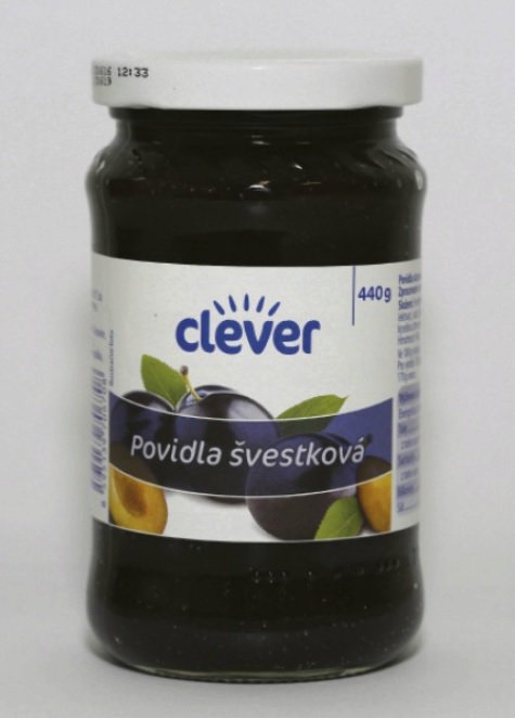 Clever Povidla švestková