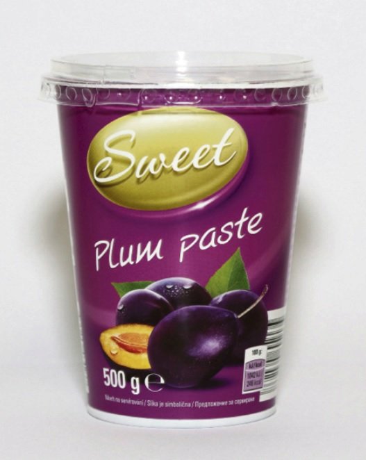 Sweet Plum paste