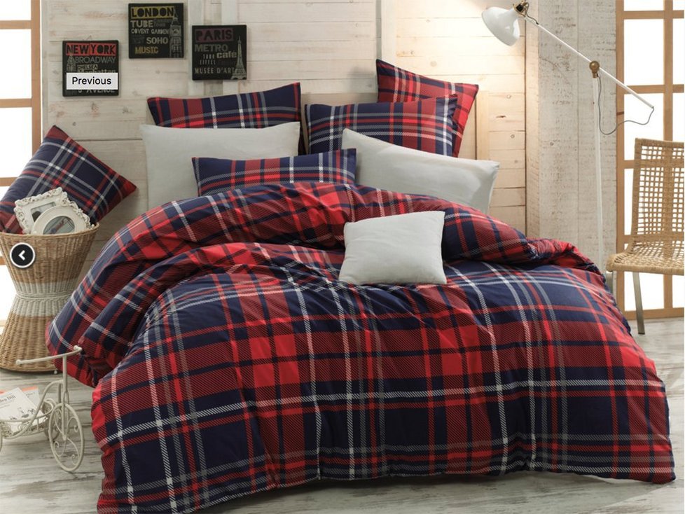 BedTex Bavlněné povlečení Scotch, 695 Kč, www.mall.cz