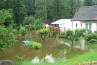 Jižní Čechy: Velká voda pomalu ustupuje