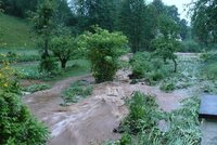 Na území České republiky hrozí povodně