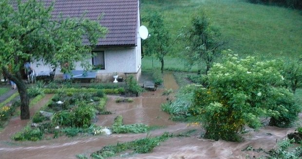 Horní Brusnice, úterý 3. června 2008