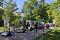 Kampu v květnu doplní 39 venkovních panelů: Exteriérová výstava poukáže na udržitelnost a migraci