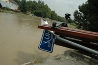 ONLINE ZPRAVODAJSTVÍ: Povodně v Česku