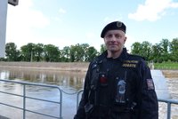 Policista hrdina: Zachránil muže před utopením