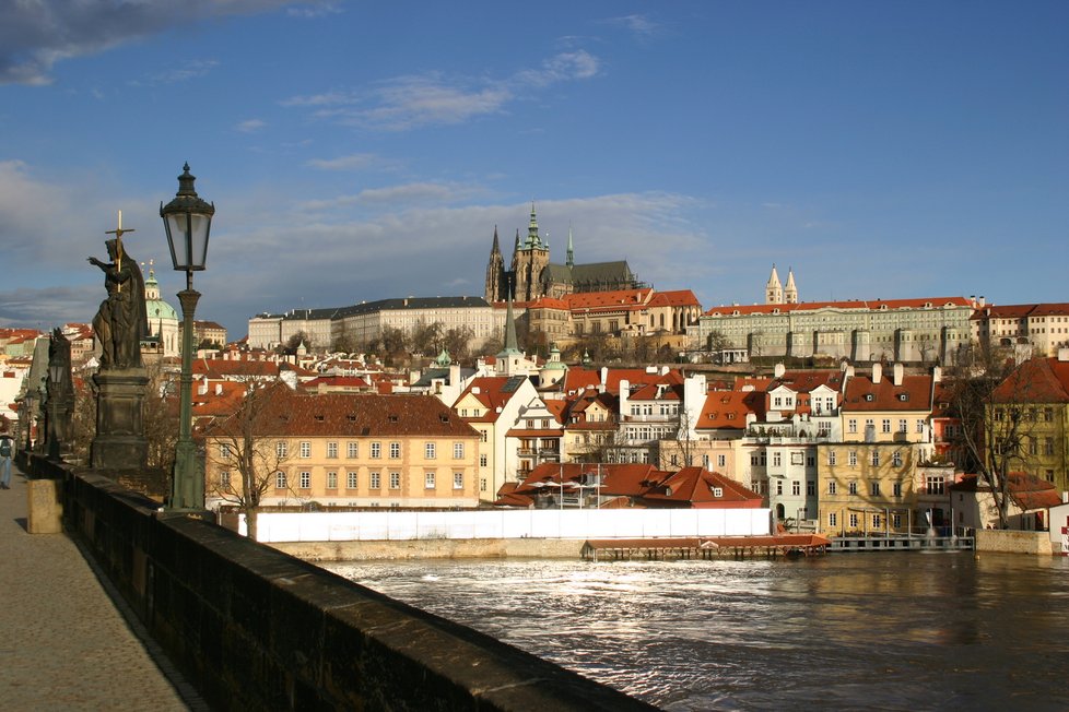 Praha zrušila zbývající protipovodňová opatření. Ilustrační foto